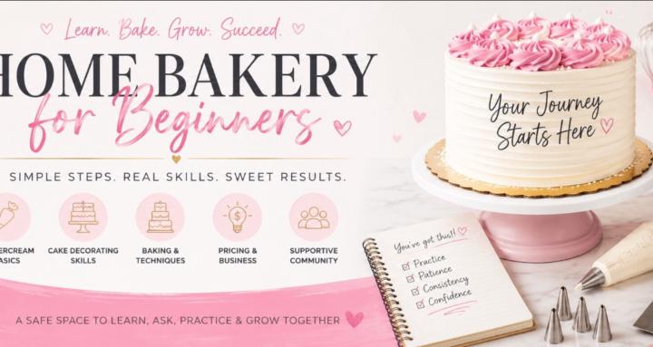 Home Bakery for Beginners