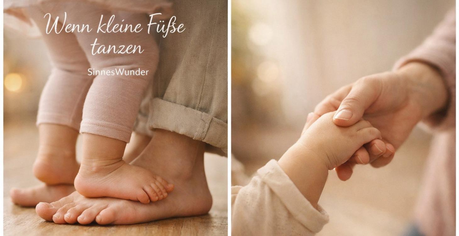 Wenn kleine Füße tanzen - Februar 2026