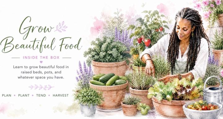 Grow Food In Small Spaces