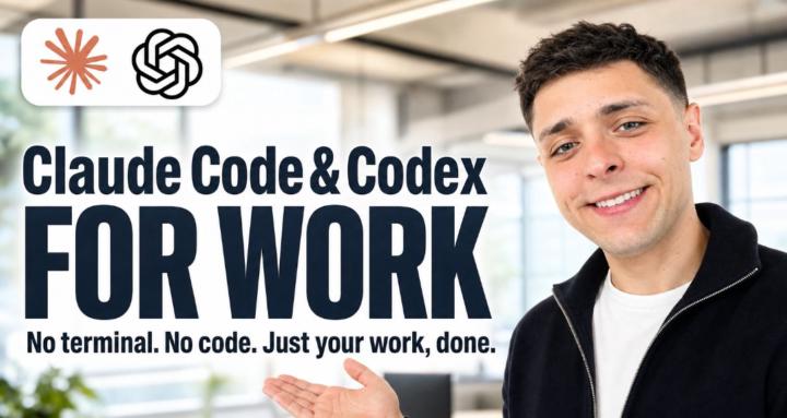 Claude Code & Codex for Work