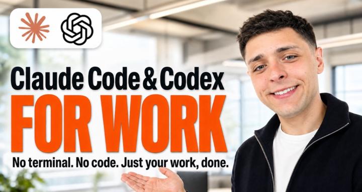 Claude Code & Codex for Work