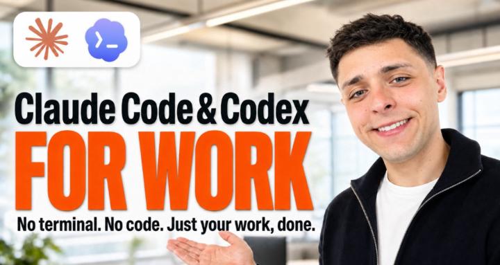 Claude Code & Codex for Work