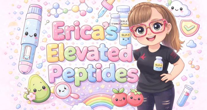 Erica's Elevated Peptides