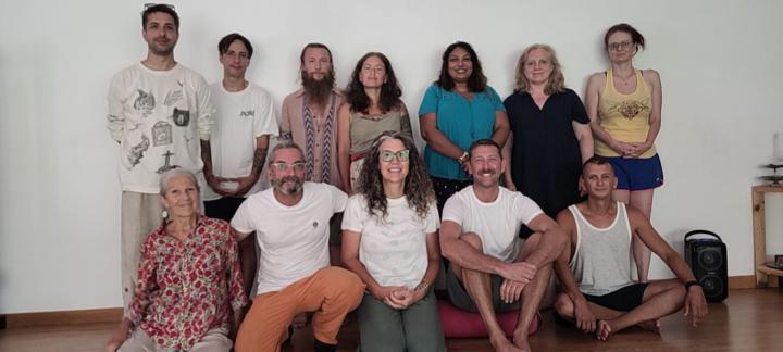 Our July Retreat Group 