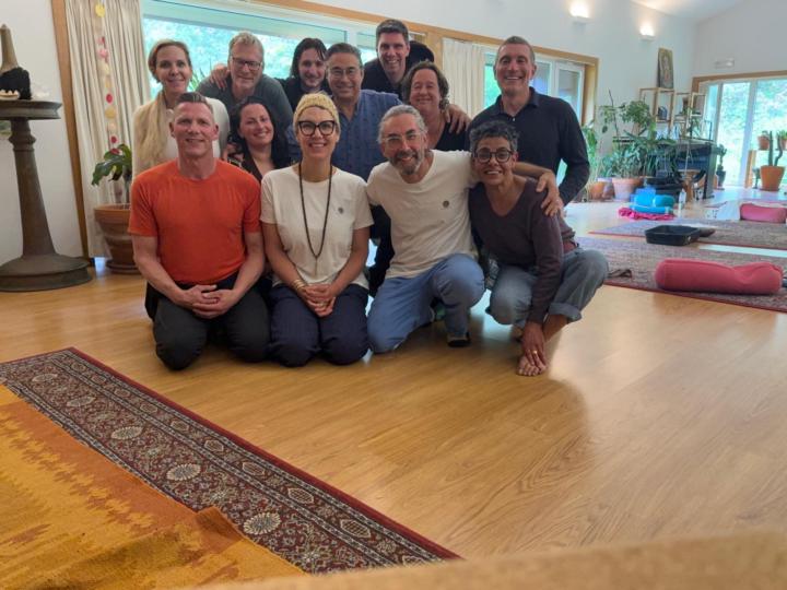 Sharing our April Retreat Magic