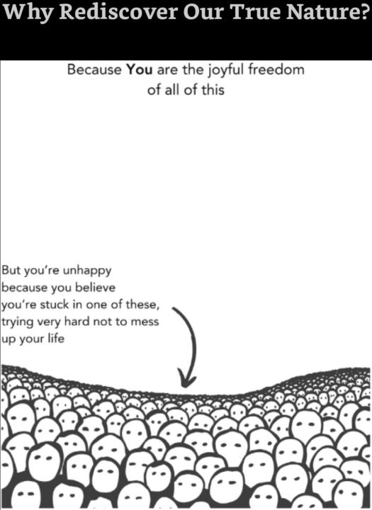 You are that