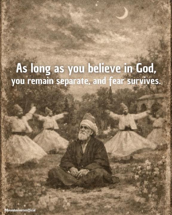 Belief Is the Last Prison: Why God as an Idea Keeps Fear Alive