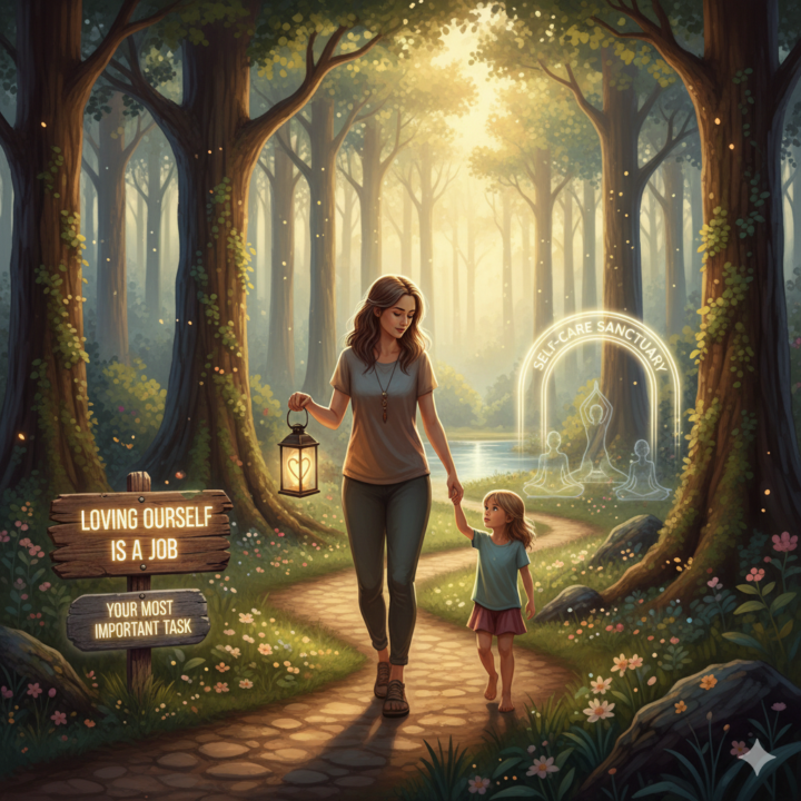 💖 Loving Yourself is a Job: Your Most Important Task