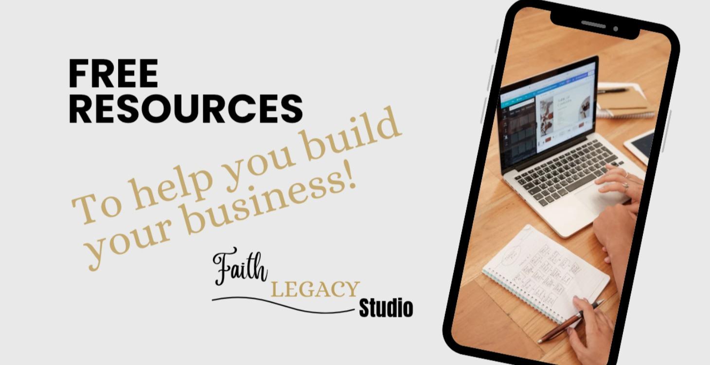 Amazing FREE Resources & Business Building Tools