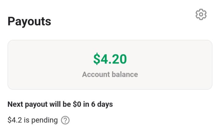 First Official Member Payment 