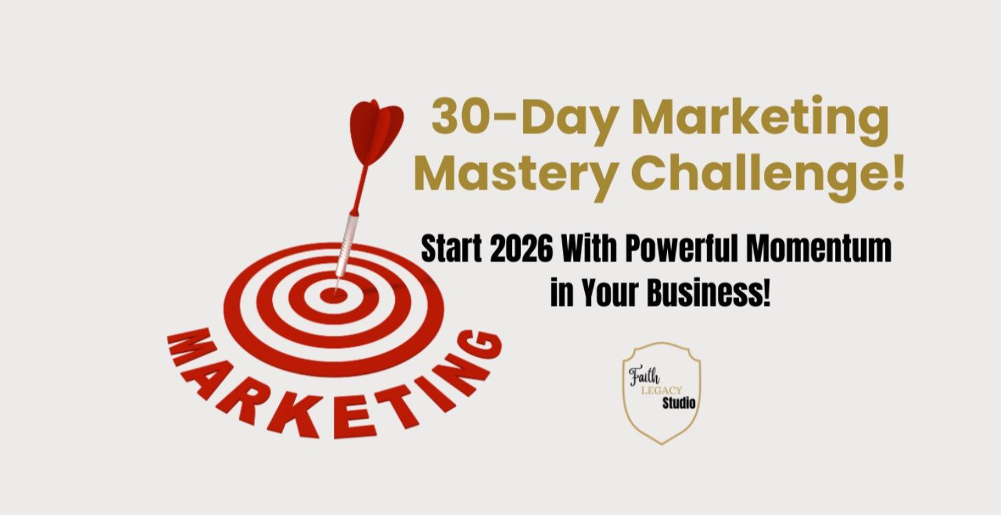 30 Day Marketing Mastery Challenge