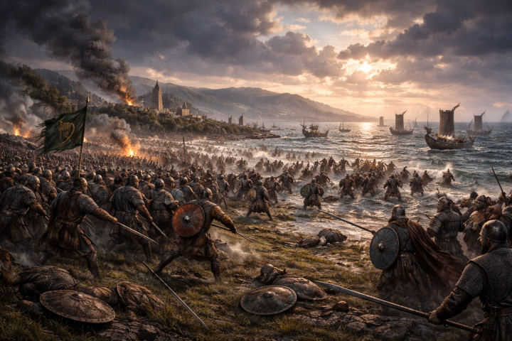 THE BATTLE OF CLONTARF.