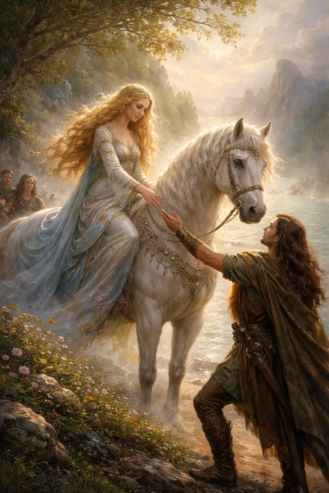 Tír na nÓg ( land of the young)