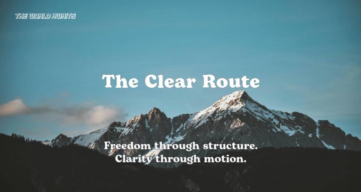 The Clear Route