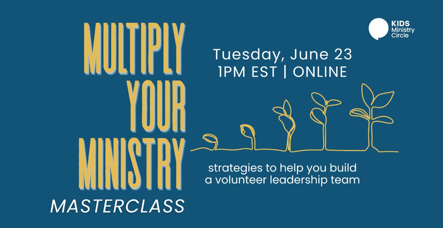Multiply Your Ministry Masterclass