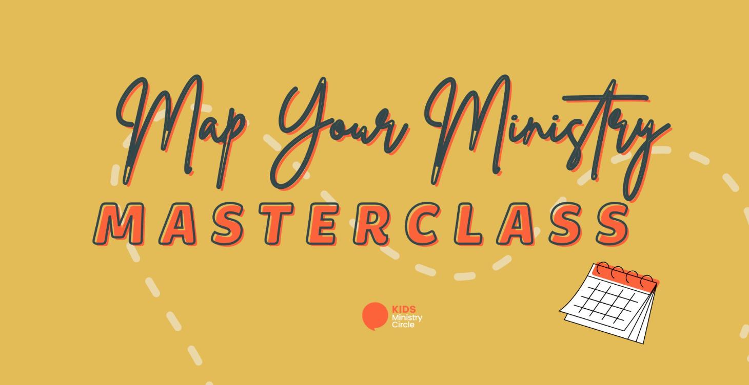 Map Your Ministry Masterclass