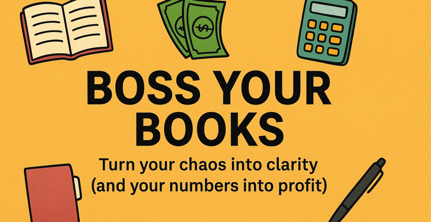 Boss Your Books