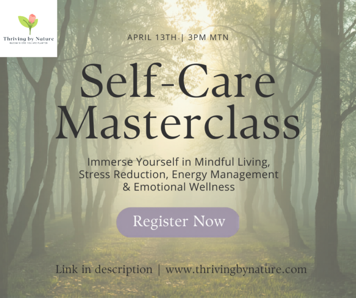 Last opportunity to join the free masterclass for April