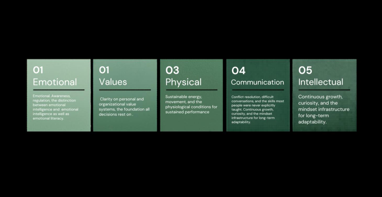 5 Domains Course