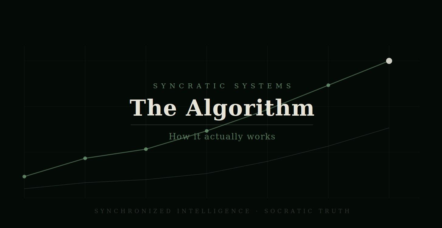 How the Algorithm Actually Works