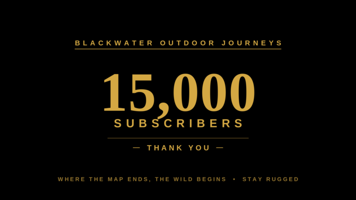 You all are unreal. 15,000 🛶