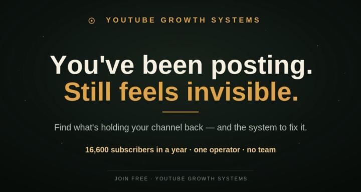 YouTube Growth Systems