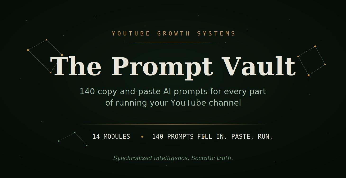 The Prompt Vault