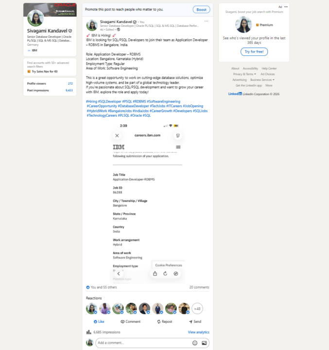 Turning Job Posts into Networking Opportunities