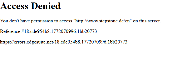 Is sepstones site accessible?