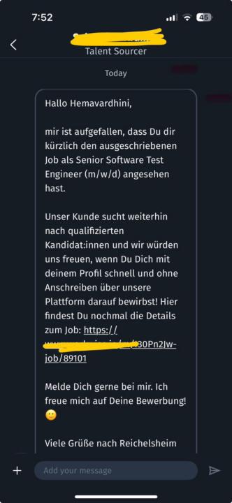 Small Wins: How a Recruiter’s Message Sparked Motivation