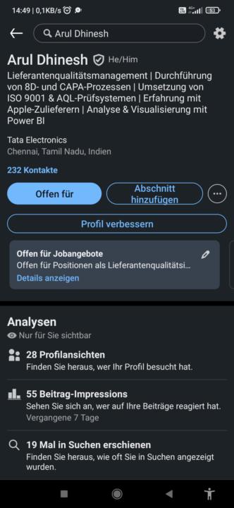Deleting Instagram & Start scrolling LinkedIn 
