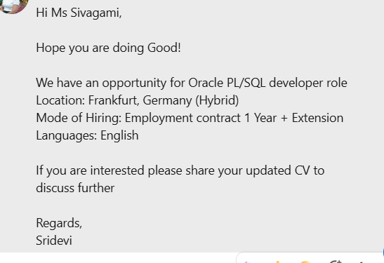 Quick Update: HR Invites