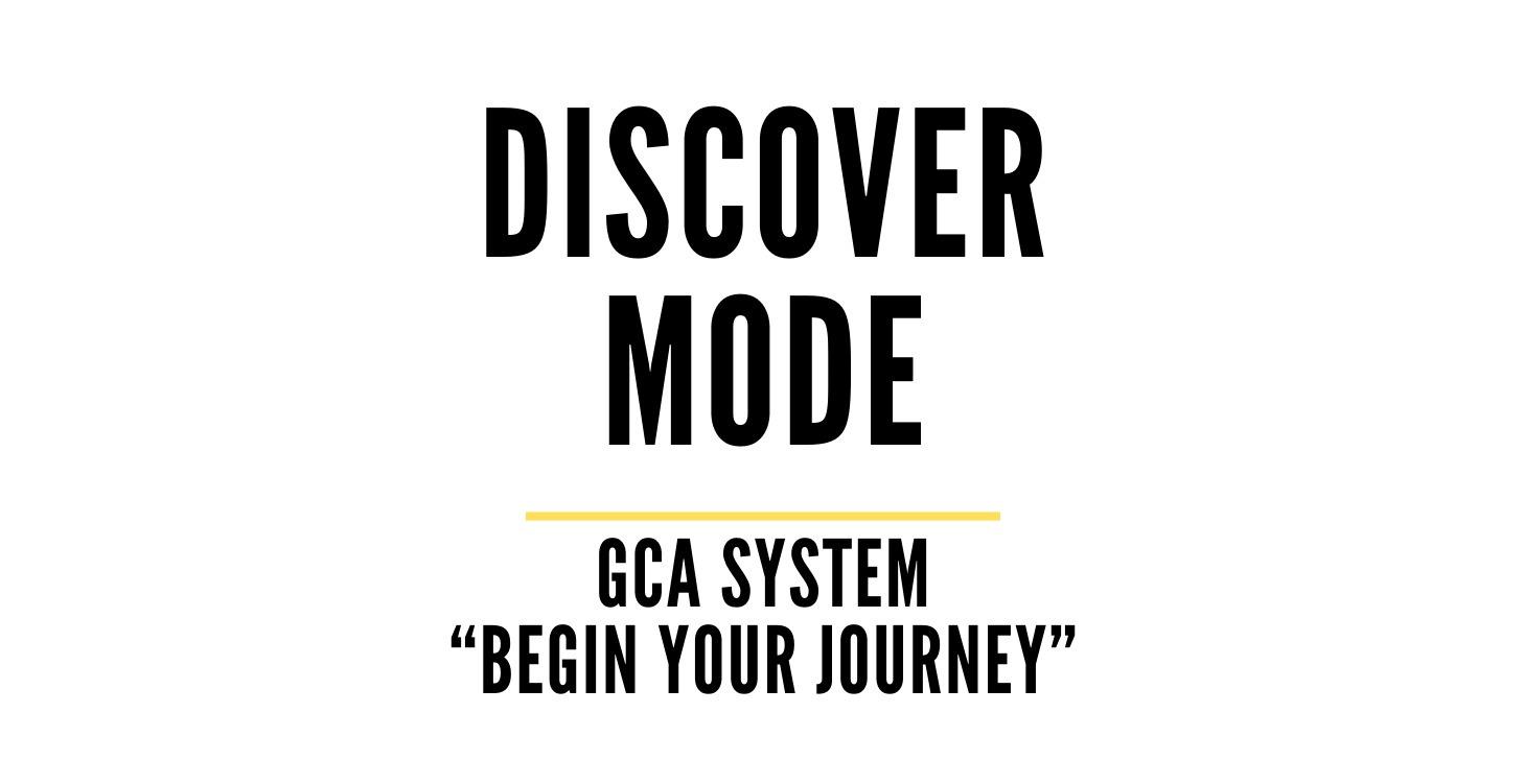 Discover Mode - BASICS