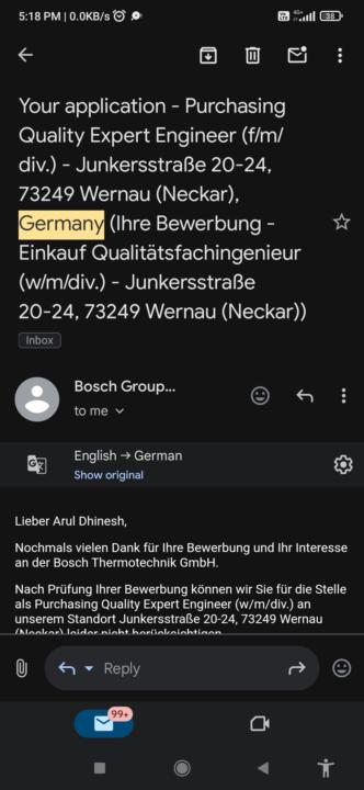 Robert Bosch | Postive Affirmation 