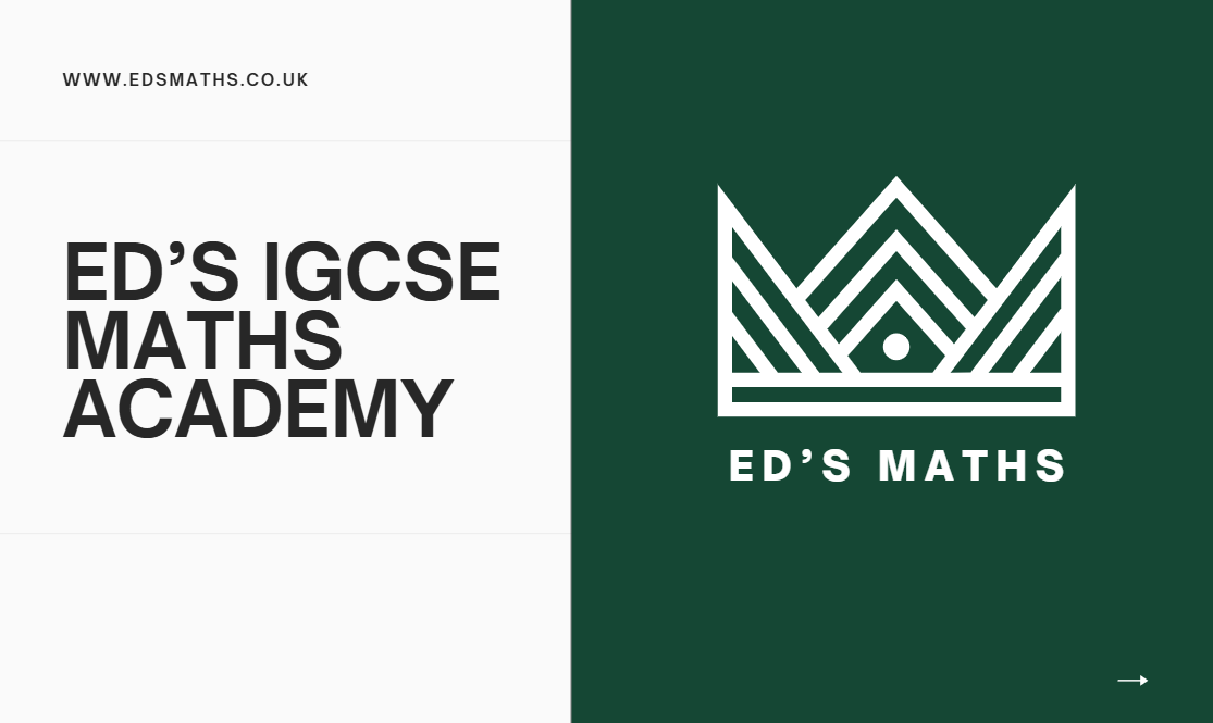 Ed's Maths
