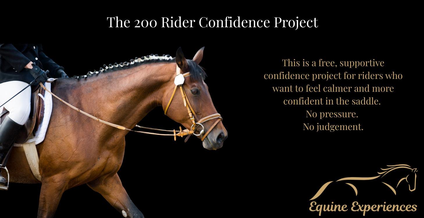 The 200 Rider Confidence Project