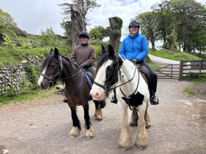 Guess who’s been trekking today!  