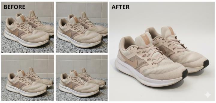 How I Saved These Shoes (Step-by-Step!) 🧼🔥