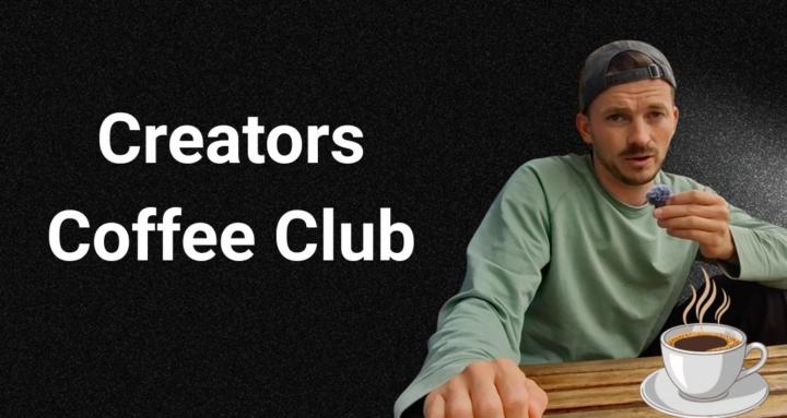 Creators Coffee Club