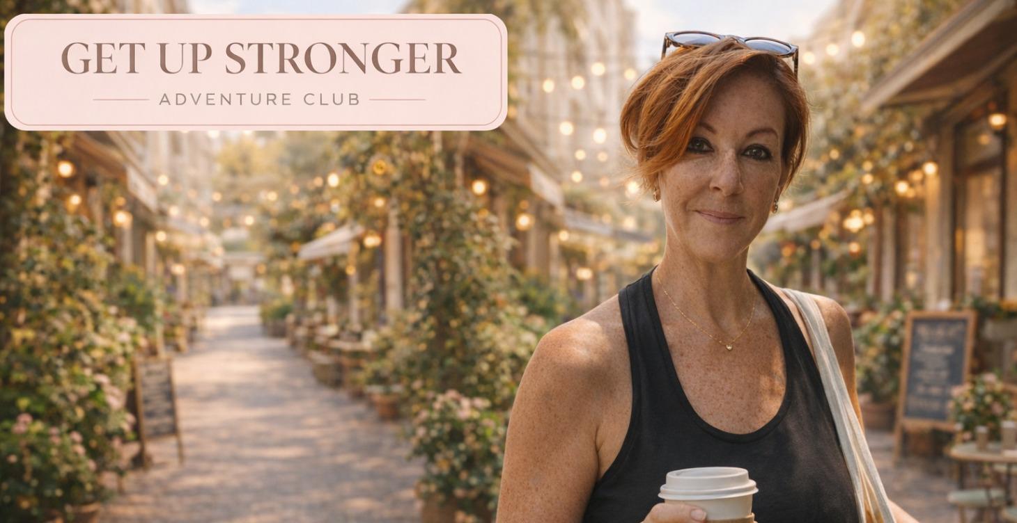 GET UP STRONGER - ADVENTURE CLUB