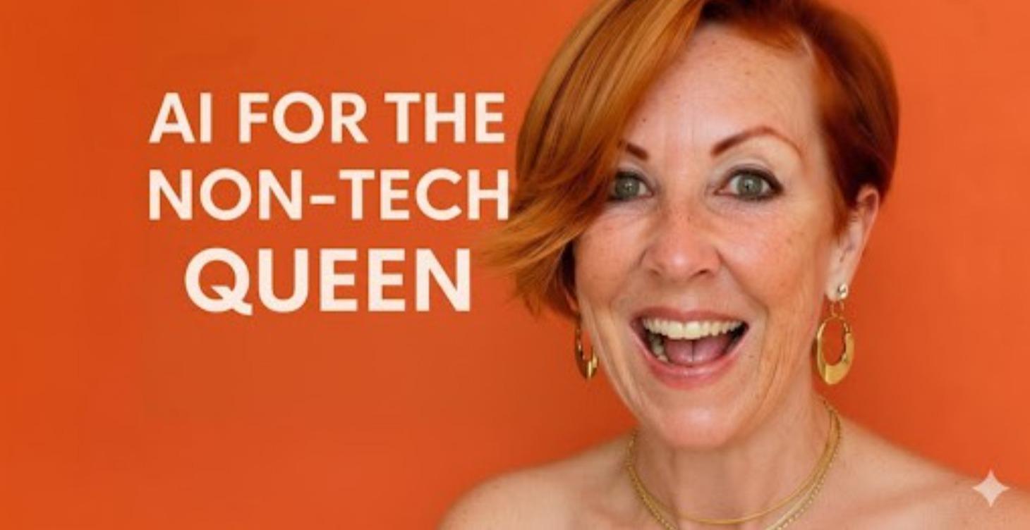 Beginner AI Starter Plan - For the Non-Tech Queen