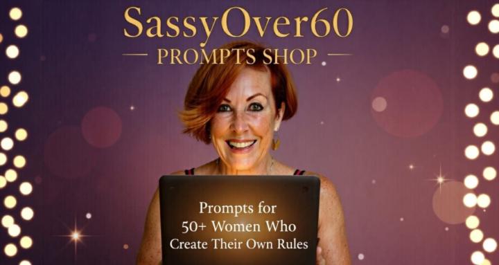 SassyOver60 Prompt Shop Lab