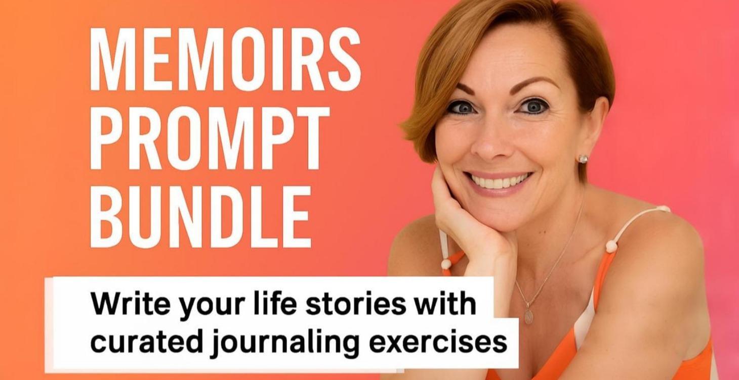 Memoirs Prompt Bundle — Write Your Story, Your Way