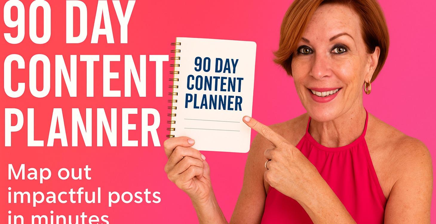 90 Day Content/Brand Calendar
