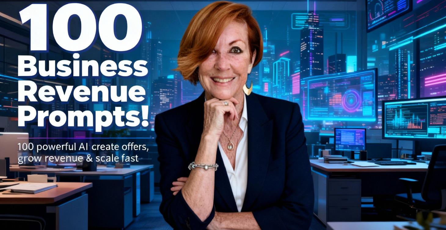 100 Business Revenue Prompts Vault