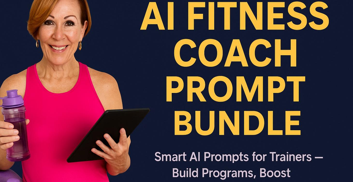 AI Fitness Coach Prompt Bundle for Trainers