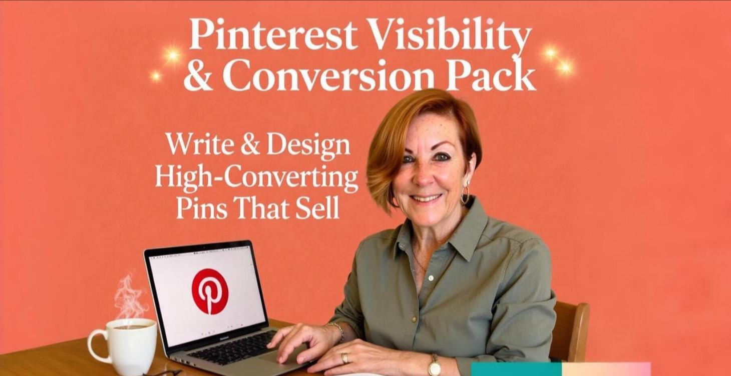 Pinterest Visibility & Conversion Pack