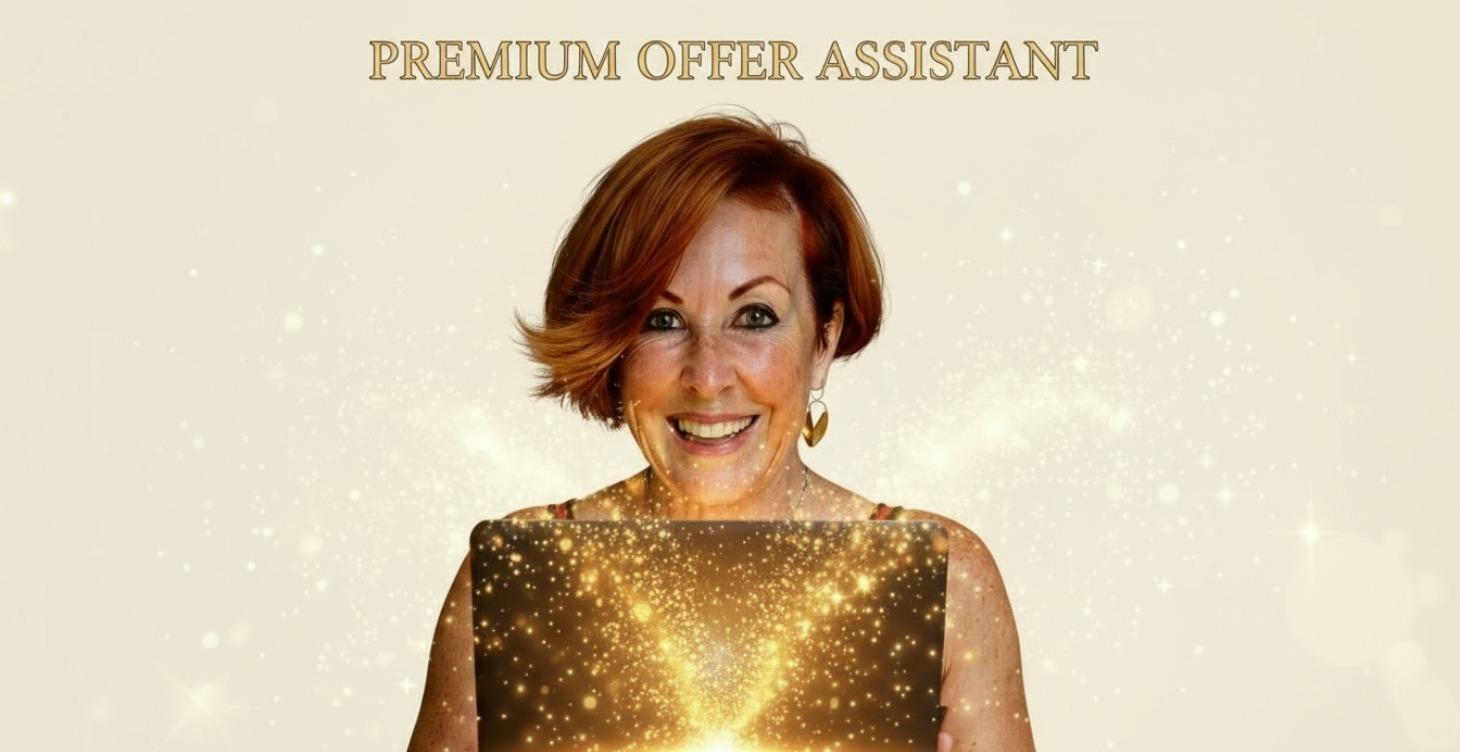 Premium Offer - Sassy AI Alchemist Assistant