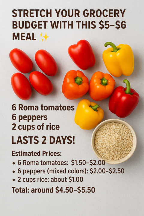 My Go-To Cheap Meal for Two Days