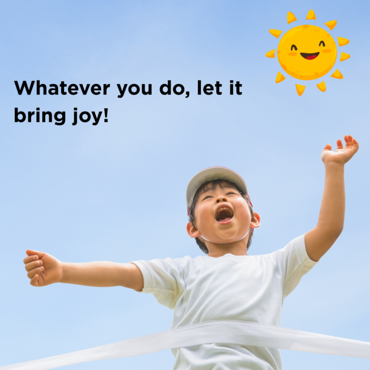 Let’s start a joy ripple today 💛
